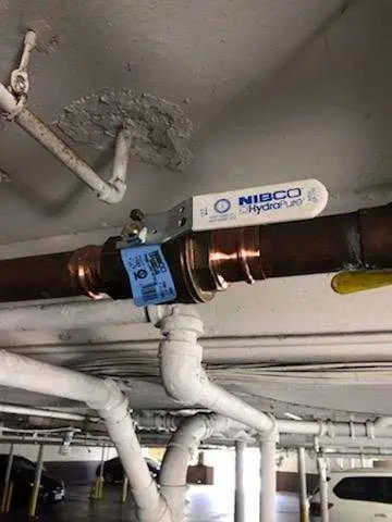 Copper pipe repair and valve work for Gas Leak Detection in Vincent